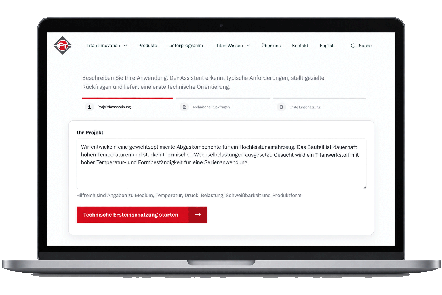 FT-AI Titan Engineering Assistant von Form & Technik